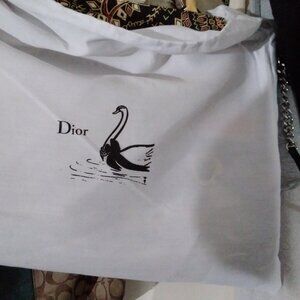 Dior book bag tote animal monkey print